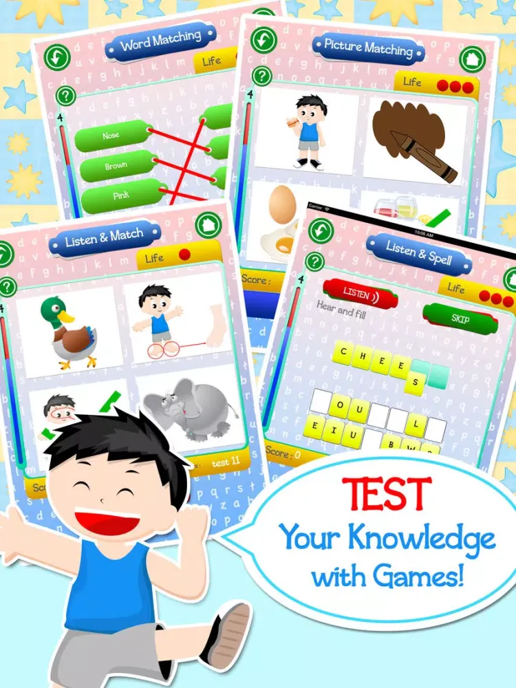Vietnamese-English Language for Kids iPad  スクリーンショット