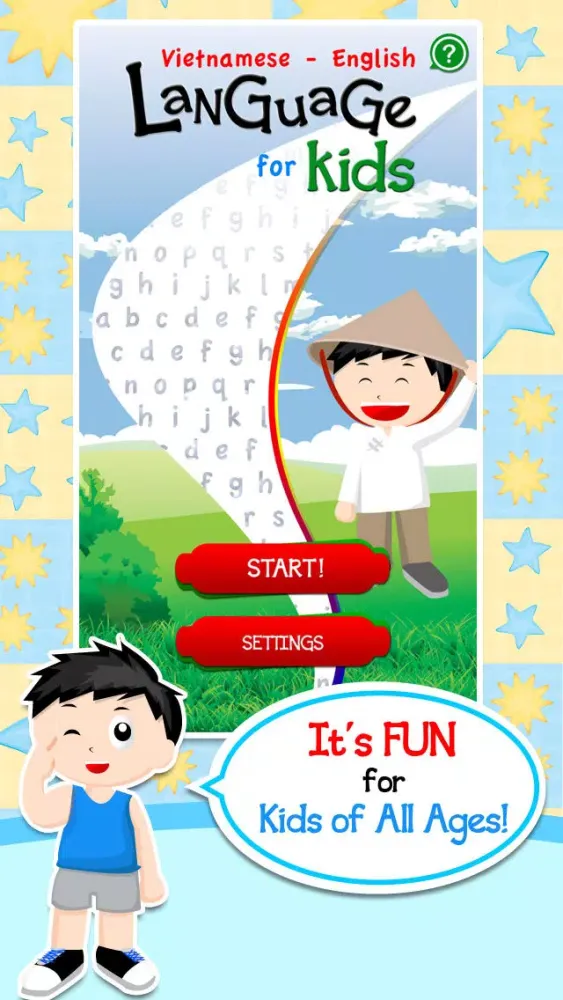 Vietnamese-English Language for Kids スクリーンショット