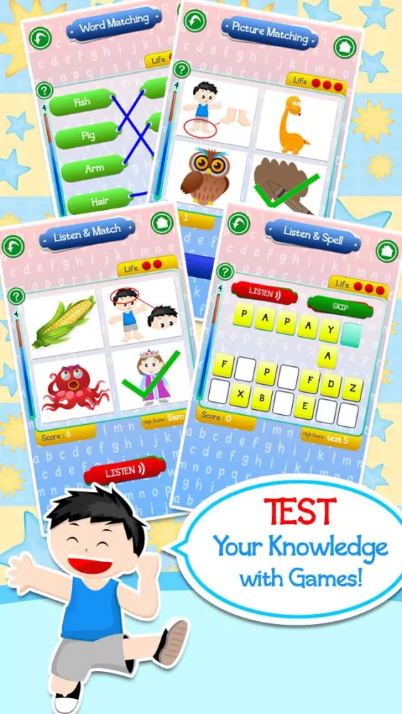 Vietnamese-English Language for Kids スクリーンショット
