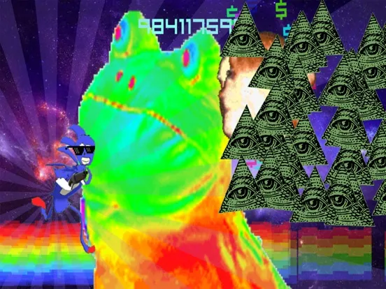 Illuminati Wars MLG Edition iPad 应用截图