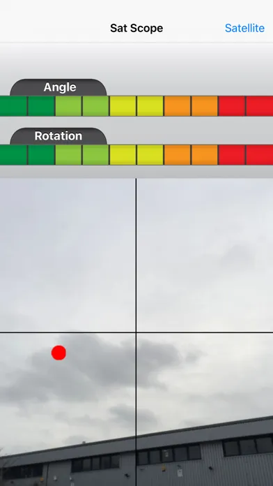 Tangkapan layar Sat Scope
