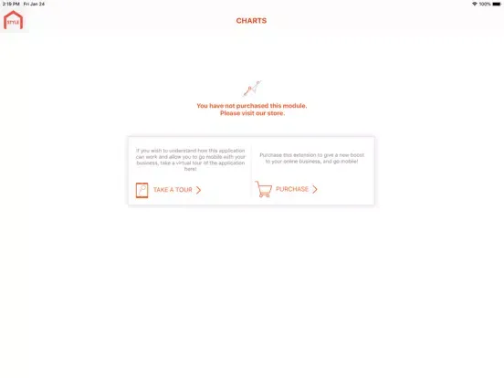 StyleWoerden Admin iPad  Ekran Görüntüleri