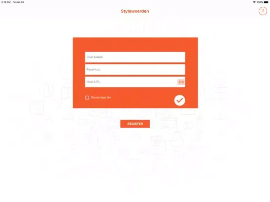 StyleWoerden Admin iPad  Ekran Görüntüleri