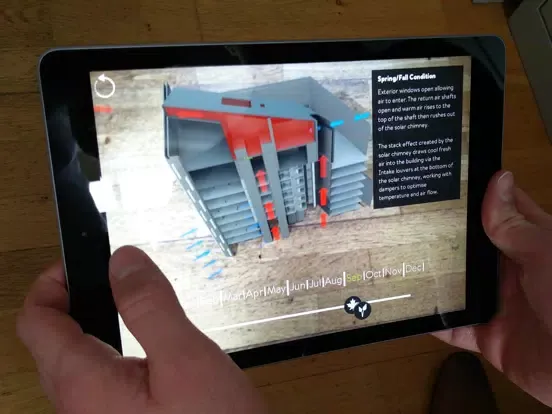 Screenshot di PNC Tower AR iPad 