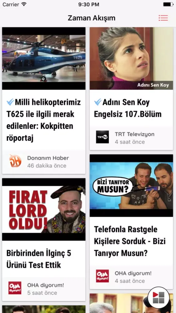 Vityu - Kanal takip et & Video izle Screenshots