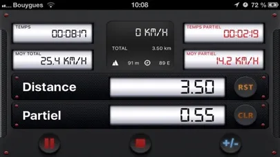 Capturas de pantalla de TripRoad Rally