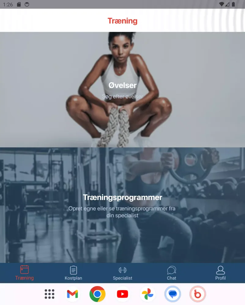 Capturas de tela do Burpees
