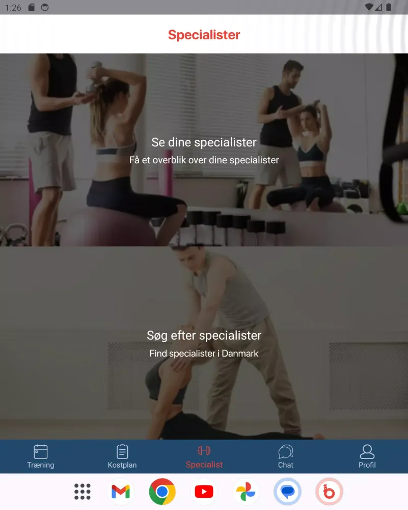 Capturas de tela do Burpees