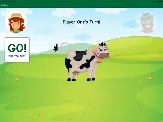 Burp the Cow iPad 应用截图