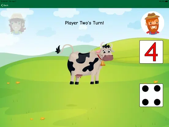 Burp the Cow iPad 应用截图