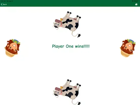 Burp the Cow iPad 应用截图