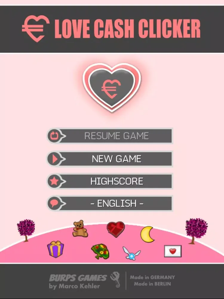 ภาพหน้าจอของ Love Cash Clicker iPad 