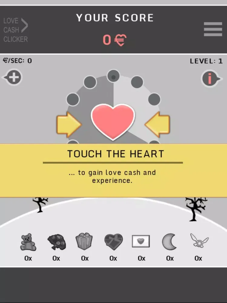 ภาพหน้าจอของ Love Cash Clicker iPad 