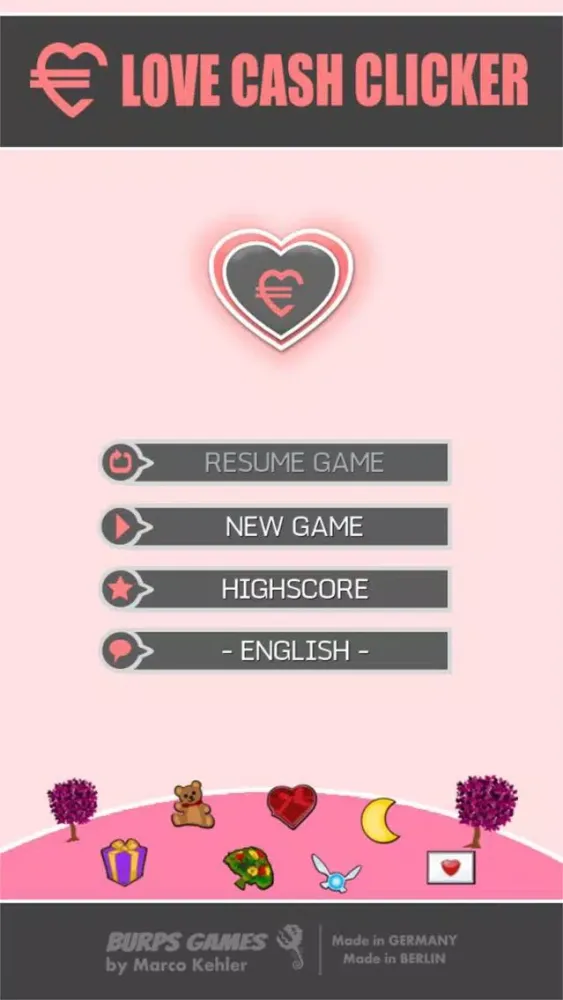 ภาพหน้าจอของ Love Cash Clicker