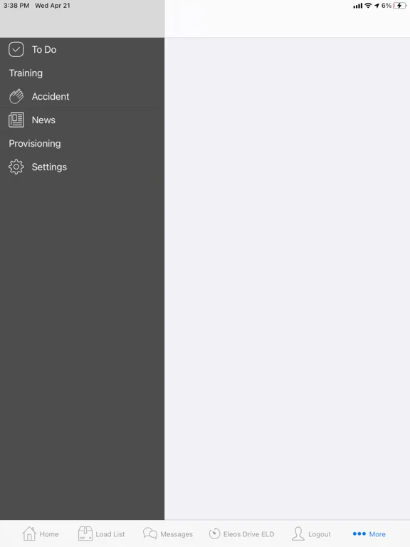 Burris Bridge – Driver Hub iPad  Ekran Görüntüleri