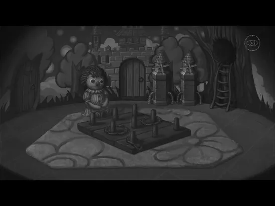Zrzuty ekranu The big doll room iPad 