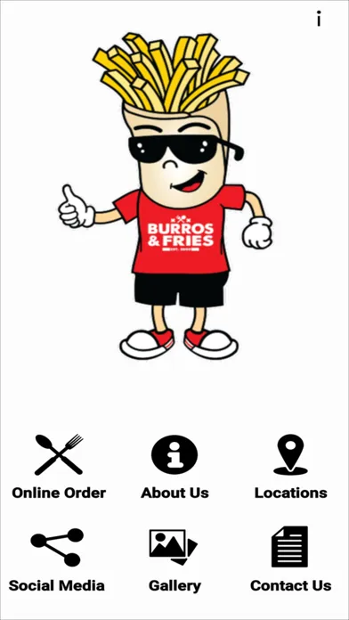 Burros & Fries Ekran Görüntüleri