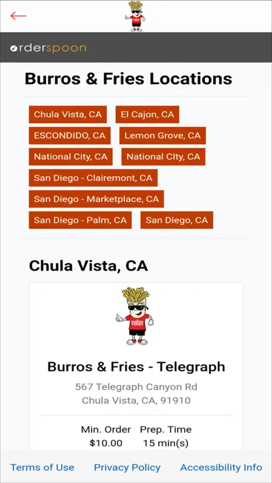 Burros & Fries Ekran Görüntüleri