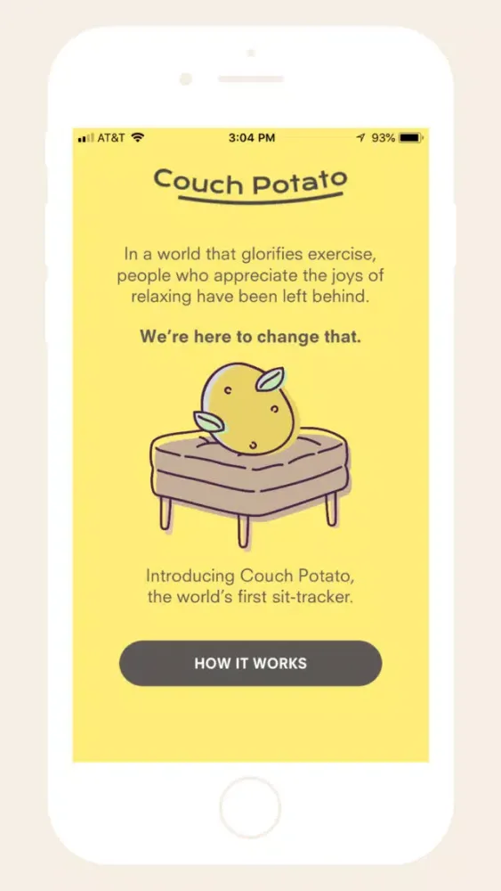 Capturas de pantalla de Couch Potato – Sit Tracker