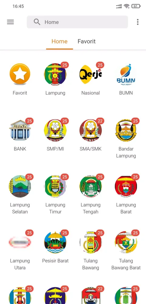 INFOLOKERLAMPUNG.COM Screenshots