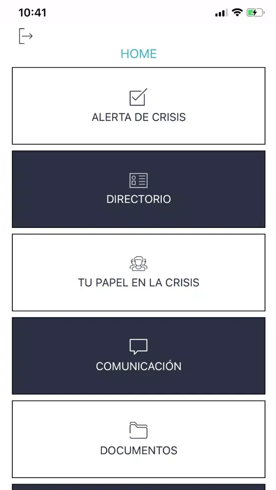 Capturas de tela do Protocolo de crisis