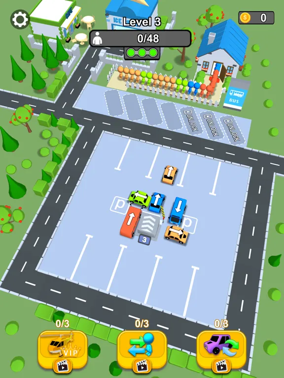 Скриншоты Bus Chaos iPad 