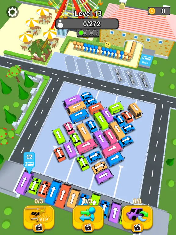 Скриншоты Bus Chaos iPad 