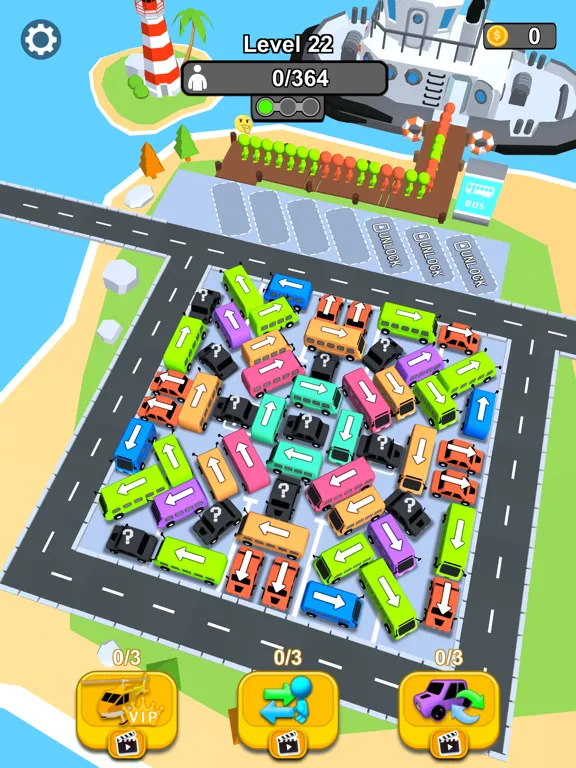Скриншоты Bus Chaos iPad 