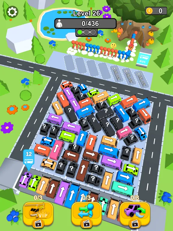 Скриншоты Bus Chaos iPad 
