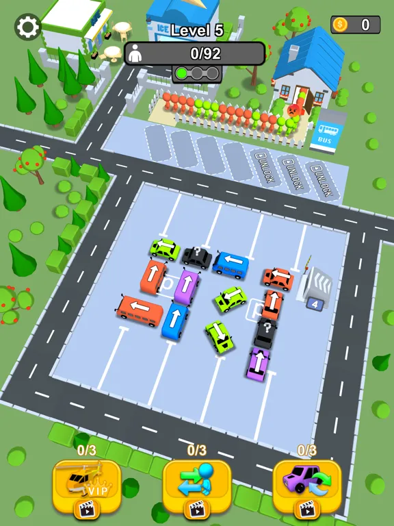 Скриншоты Bus Chaos iPad 