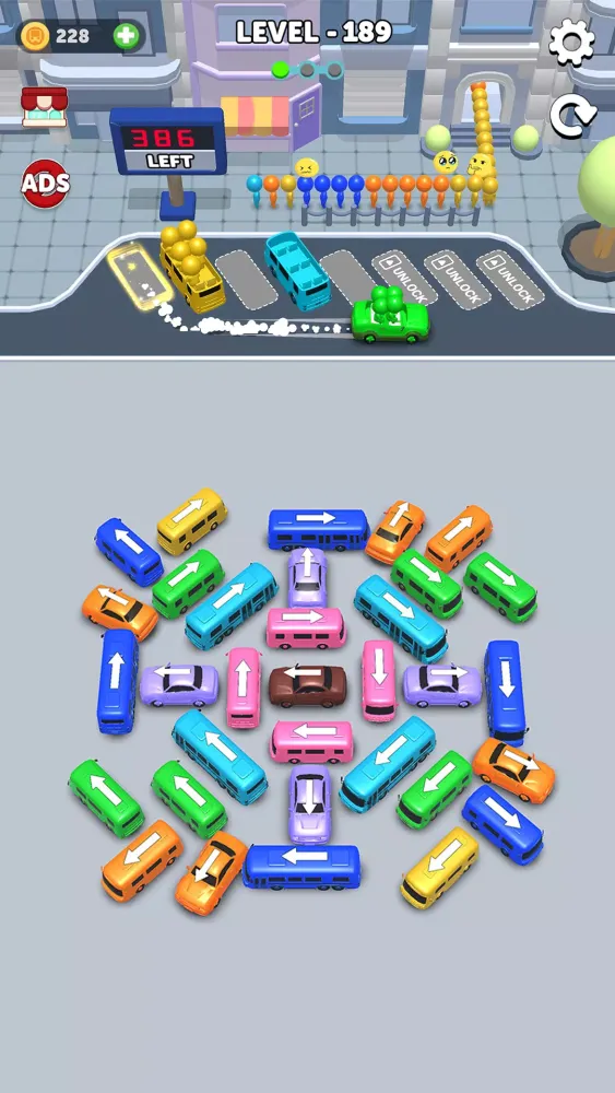 Bus Jam: Parking Go! Screenshots