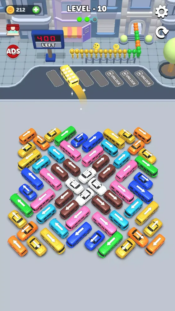 Bus Jam: Parking Go! Screenshots