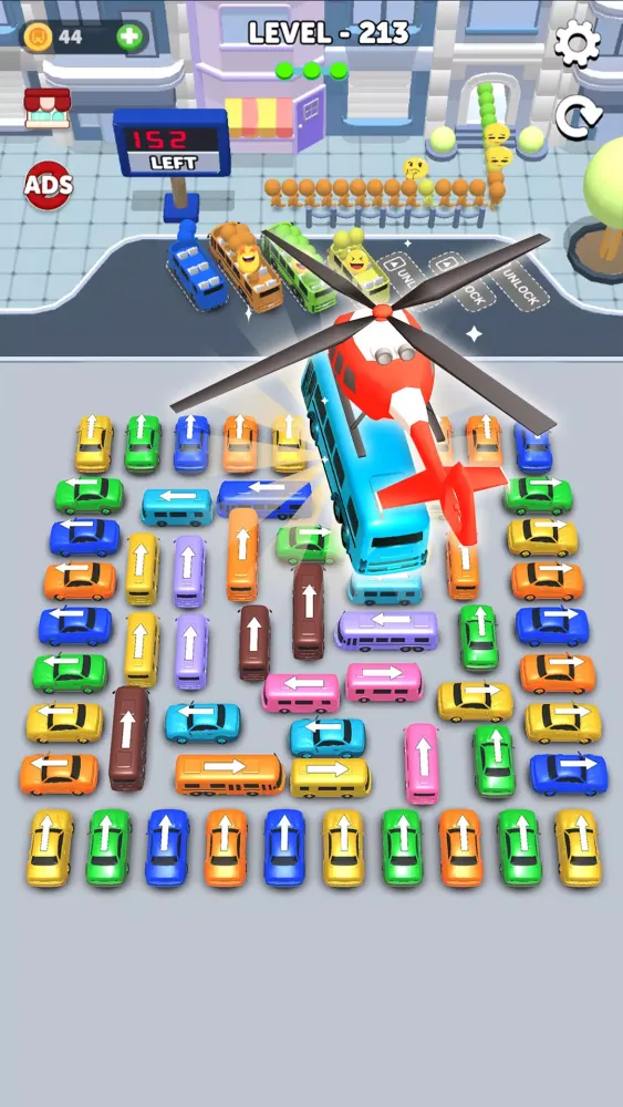Bus Jam: Parking Go! Screenshots