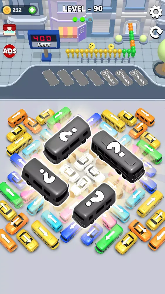Bus Jam: Parking Go! Screenshots