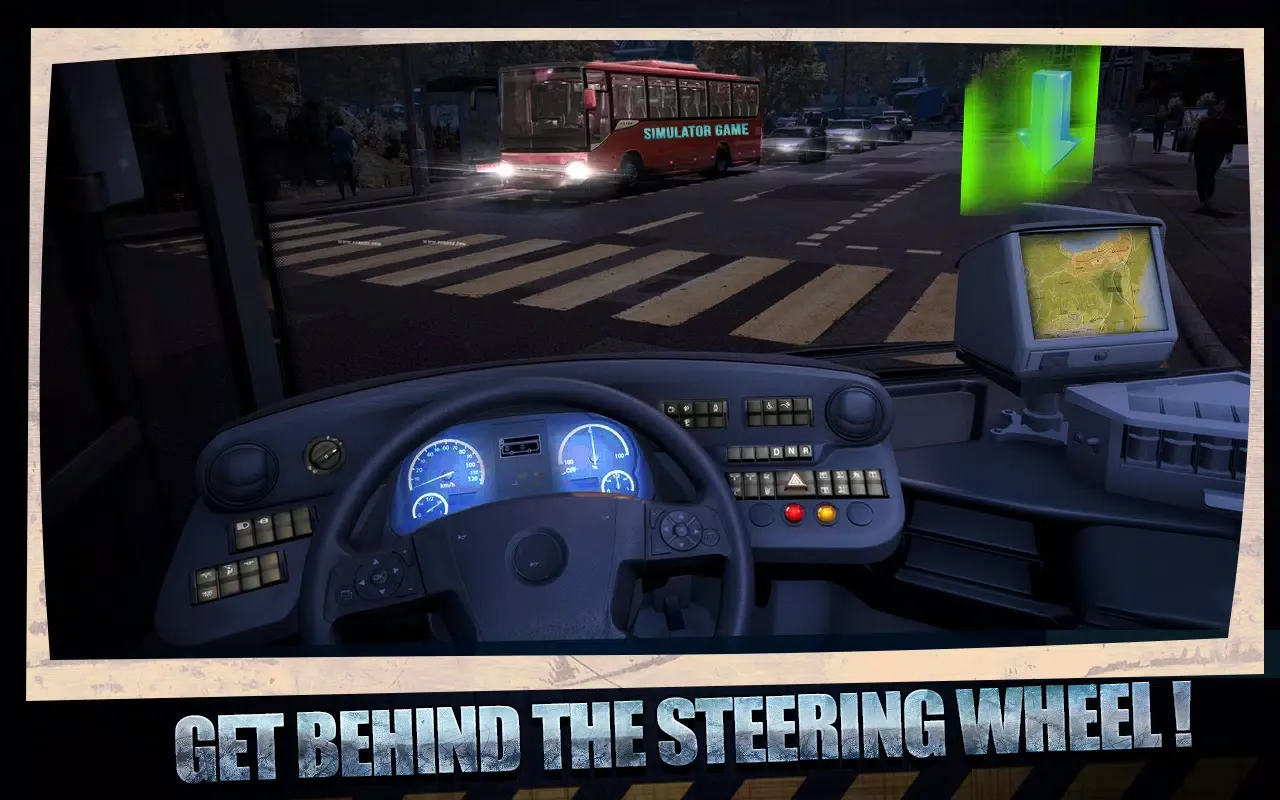 Bus Simulator Bus Driving Game スクリーンショット