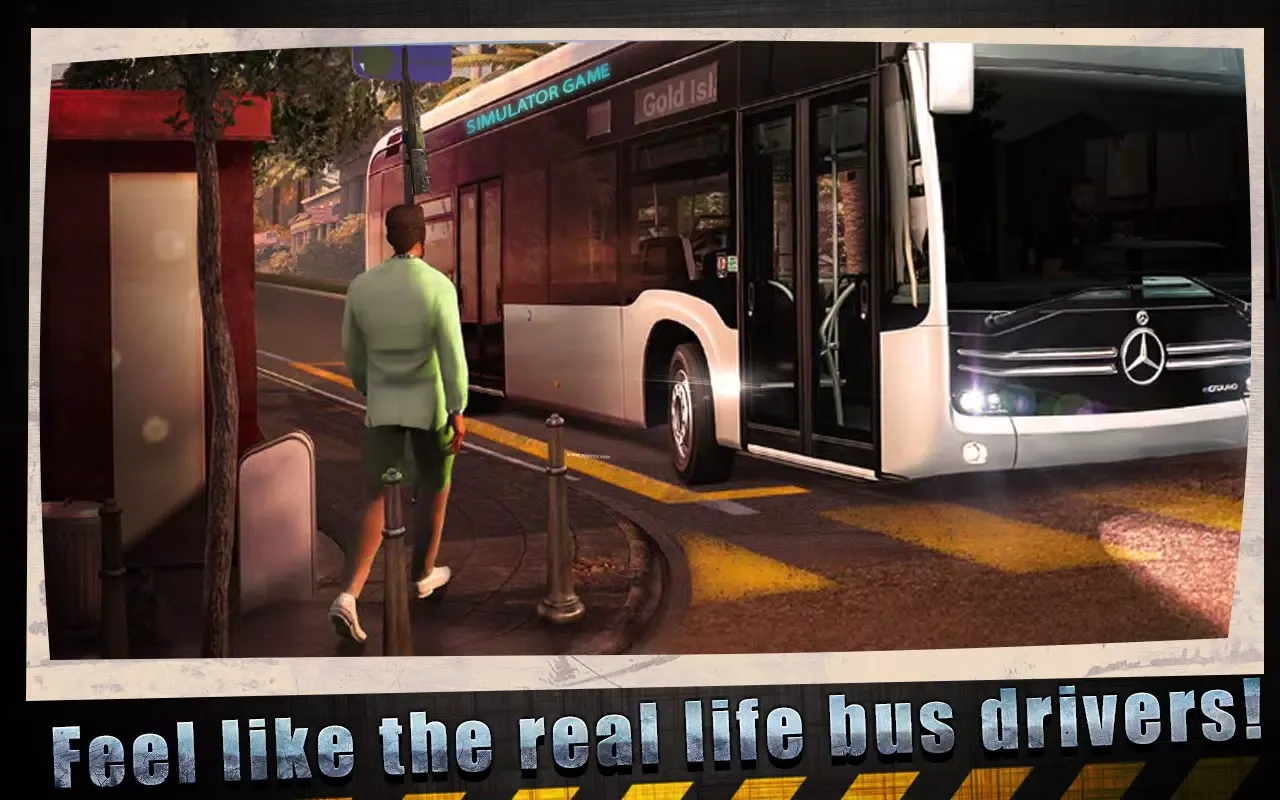 Bus Simulator Bus Driving Game スクリーンショット