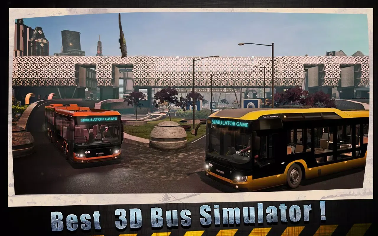Bus Simulator Bus Driving Game スクリーンショット