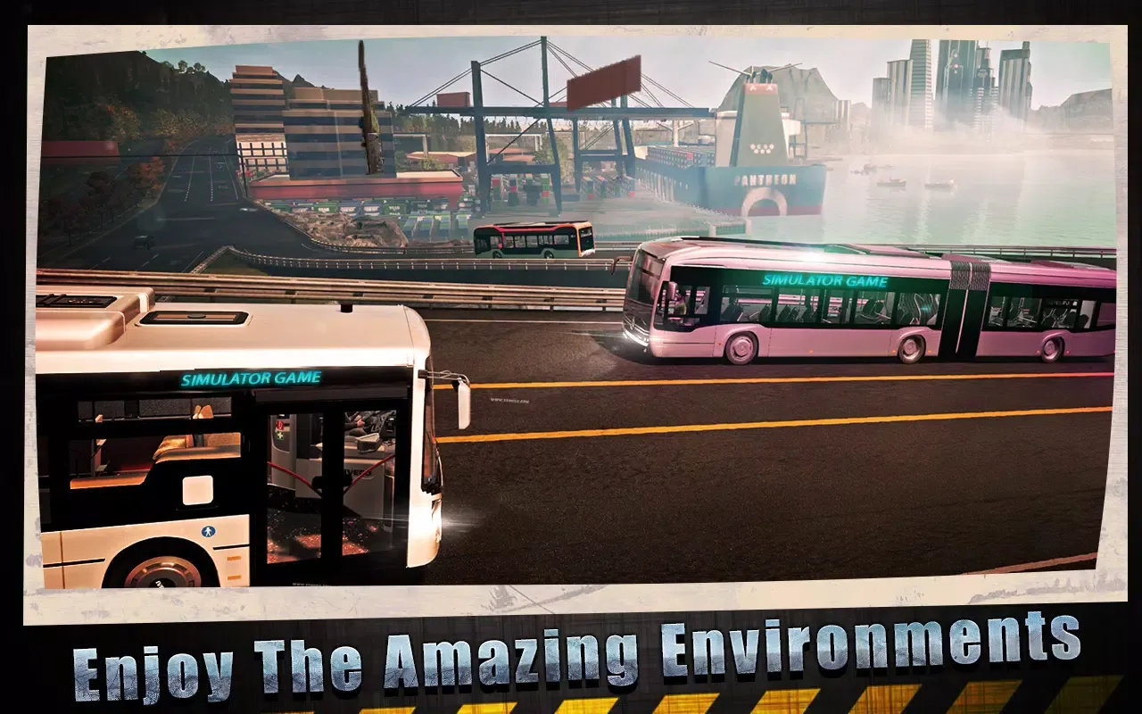 Bus Simulator Bus Driving Game スクリーンショット
