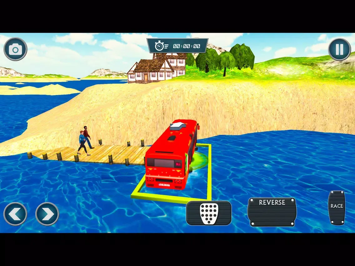 Water Surfer Bus Simulator iPad  Ekran Görüntüleri