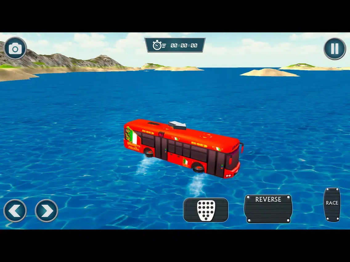 Water Surfer Bus Simulator iPad  Ekran Görüntüleri