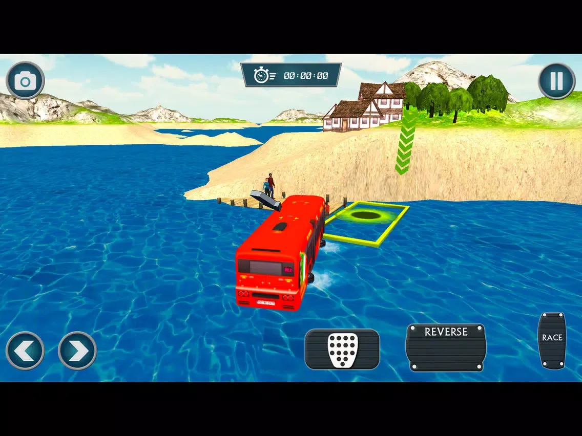 Water Surfer Bus Simulator iPad  Ekran Görüntüleri