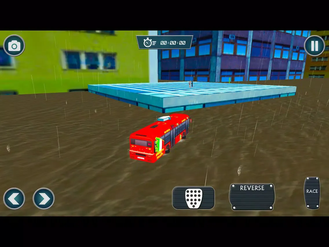 Water Surfer Bus Simulator iPad  Ekran Görüntüleri