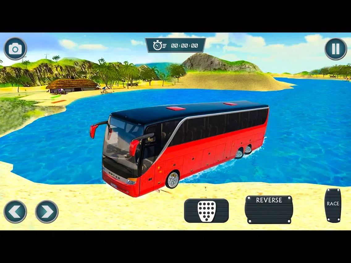 Water Surfer Bus Simulator iPad  Ekran Görüntüleri