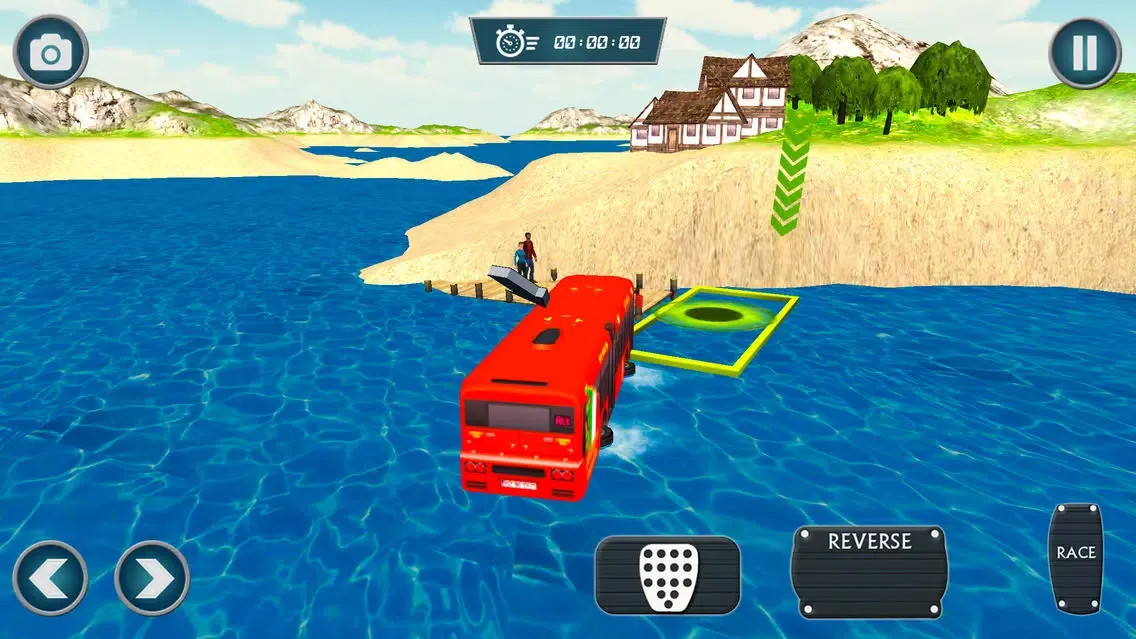 Water Surfer Bus Simulator Ekran Görüntüleri