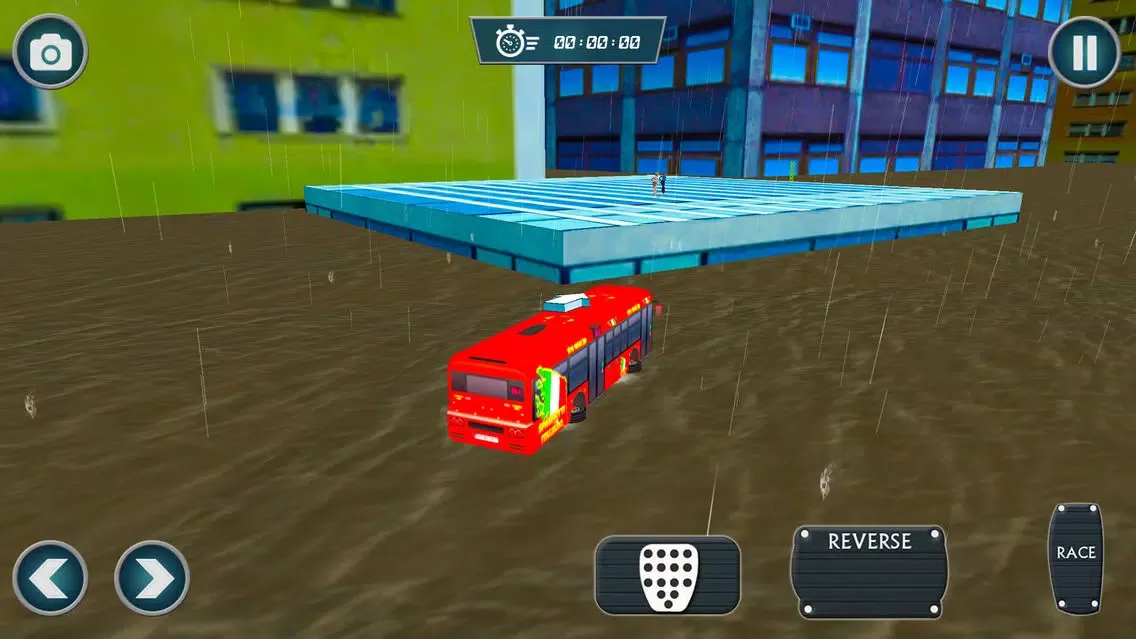 Water Surfer Bus Simulator Ekran Görüntüleri