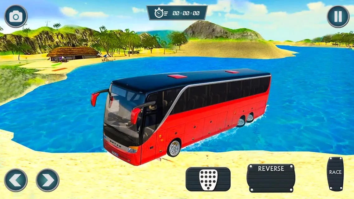 Water Surfer Bus Simulator Ekran Görüntüleri