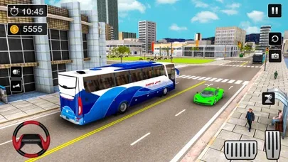 Bus Driving and Bus Simulator स्क्रीनशॉट