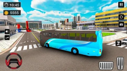 Bus Driving and Bus Simulator स्क्रीनशॉट