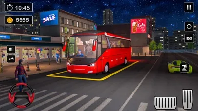 Bus Driving and Bus Simulator स्क्रीनशॉट