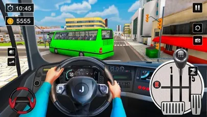Bus Driving and Bus Simulator स्क्रीनशॉट